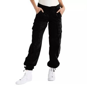 Harper & Ivy Mid-Rise Parachute Cargo Pant XL NWT